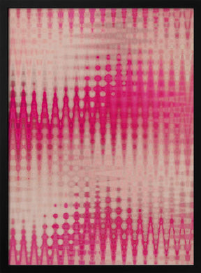 Pink Blurred Pattern Poster