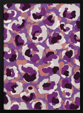 Viola Pattern Poster