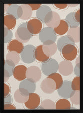 Pastel Dots Poster