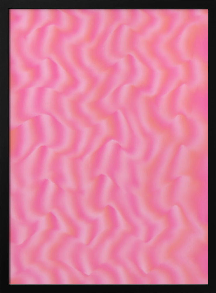 Pink Silk Pattern Poster