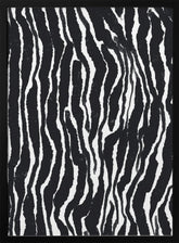 Zebra Pattern Poster