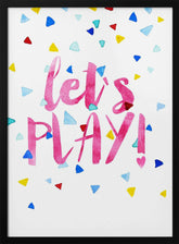 Let`s Play! Poster