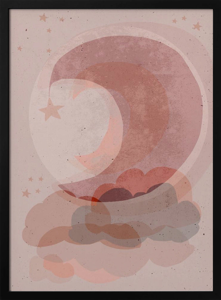 Gentle Moon Poster