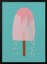 Yummy Ice Cream Poster