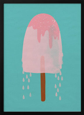 Yummy Ice Cream Poster