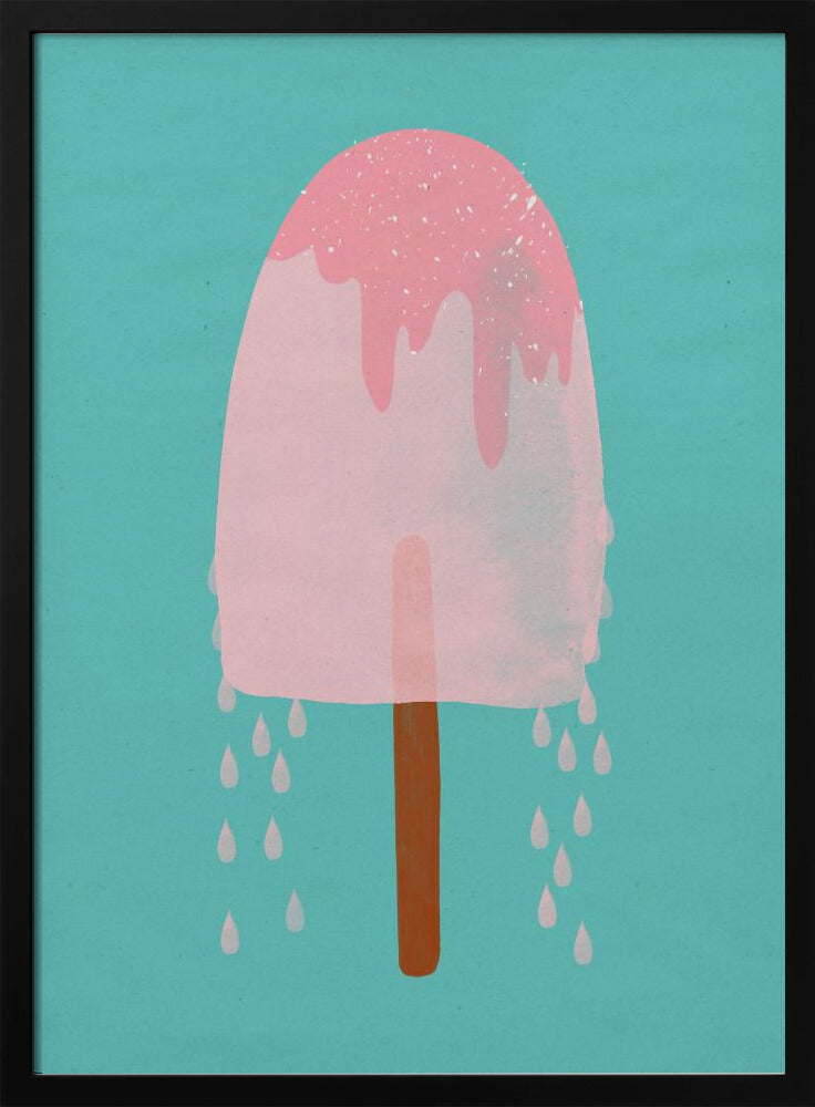 Yummy Ice Cream Poster