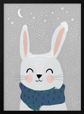 Snow Bunny Poster