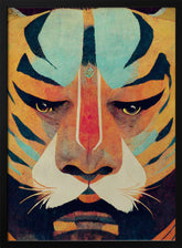 Strong Tiger Poster