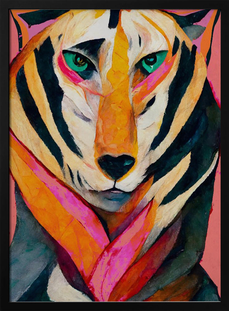 The Tiger Poster