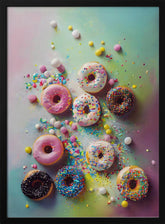 Delicious Donuts Poster