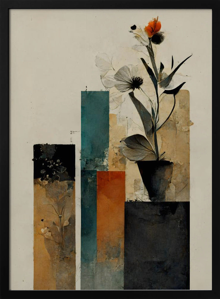 Geometric Stillife Poster