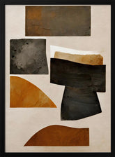 Rusty Shapes Poster