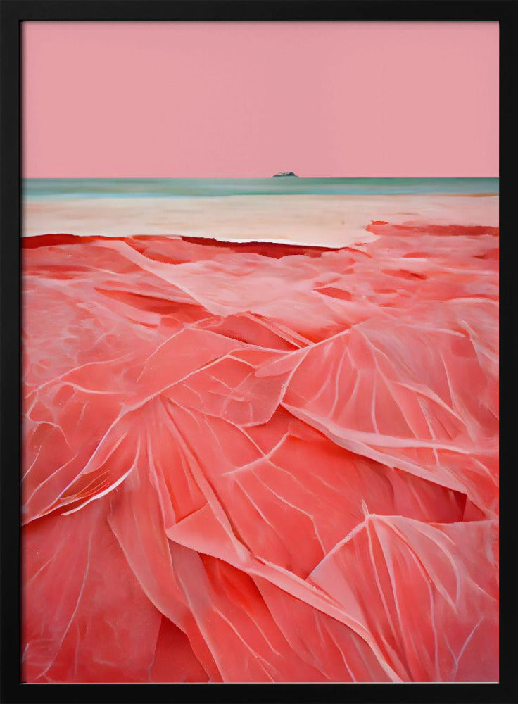 Coral Beach Poster