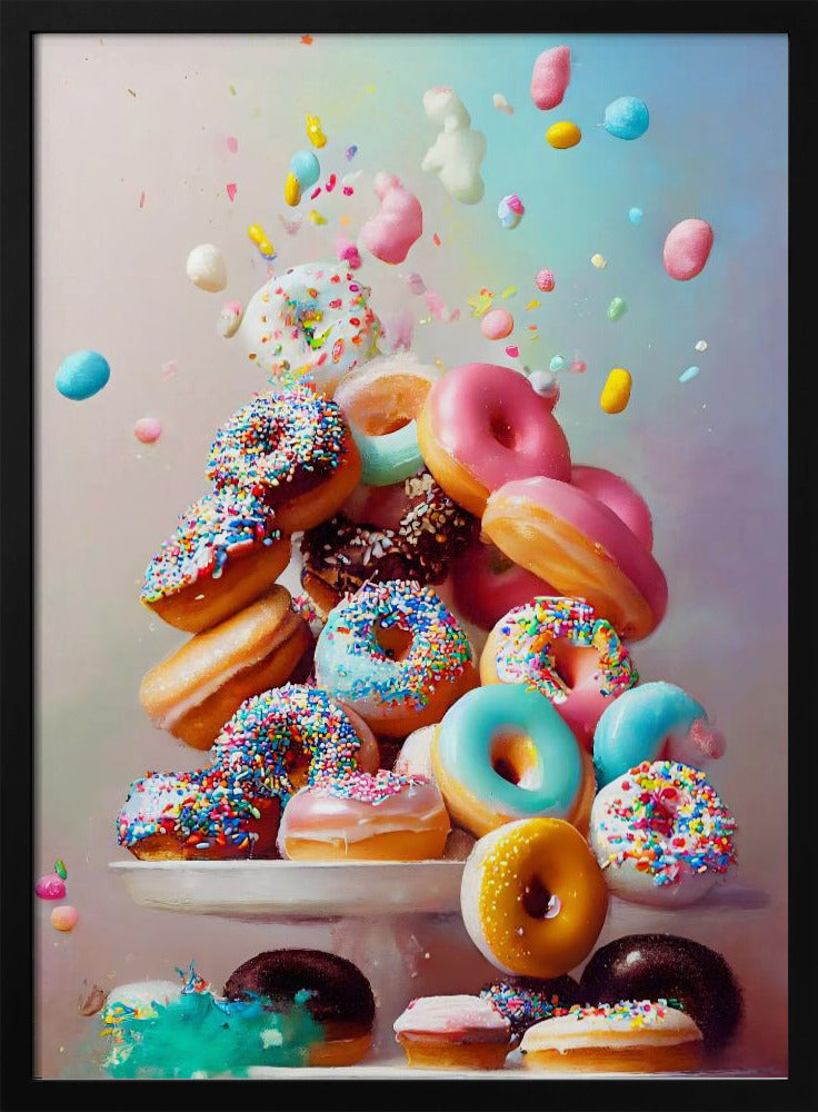 Donuts! Poster