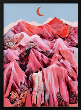 Textile Mountains Poster