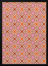 1970 Tile Pattern Poster