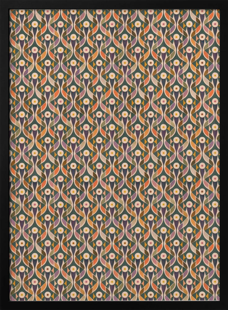 Pastel Pattern Poster