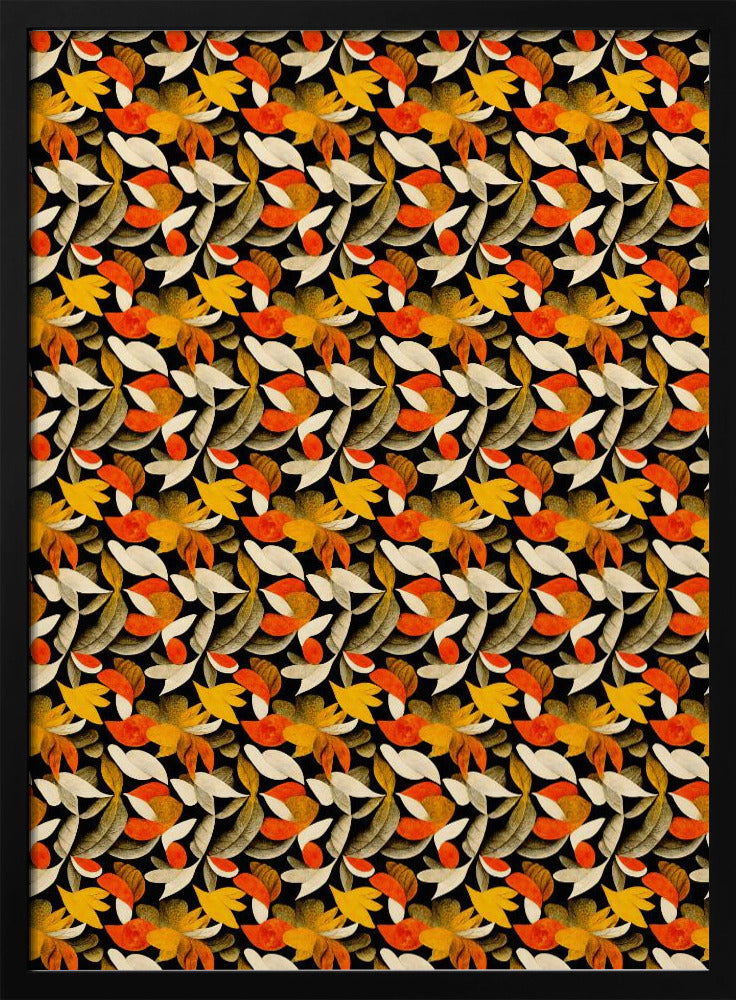 Autumn Pattern Poster