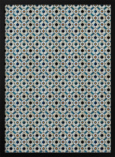 Moroccan Tile Pattern Poster