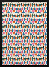 Kitchen Pattern Poster