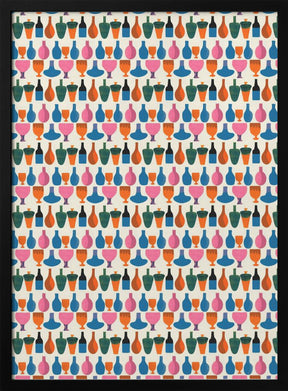 Kitchen Pattern Poster