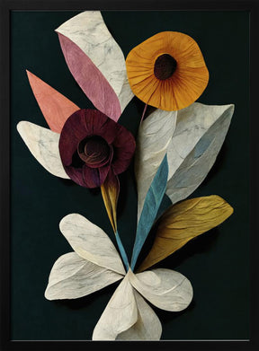 A Paper Bouquet Poster