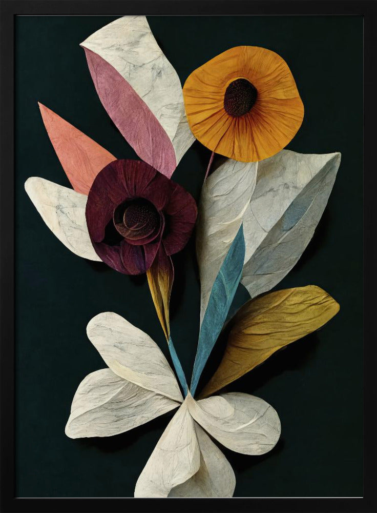 A Paper Bouquet Poster