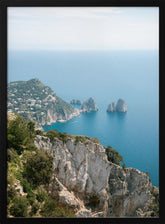 Coast of Capri Italy Poster