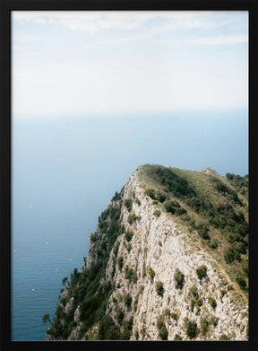 Mount Solaro Capri Poster