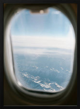 Plane Window View || Poster