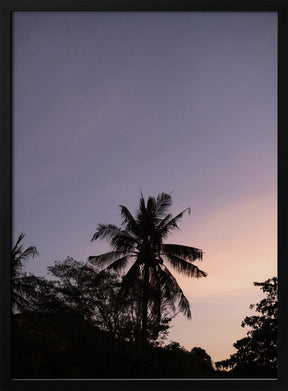 Lombok sunset Poster