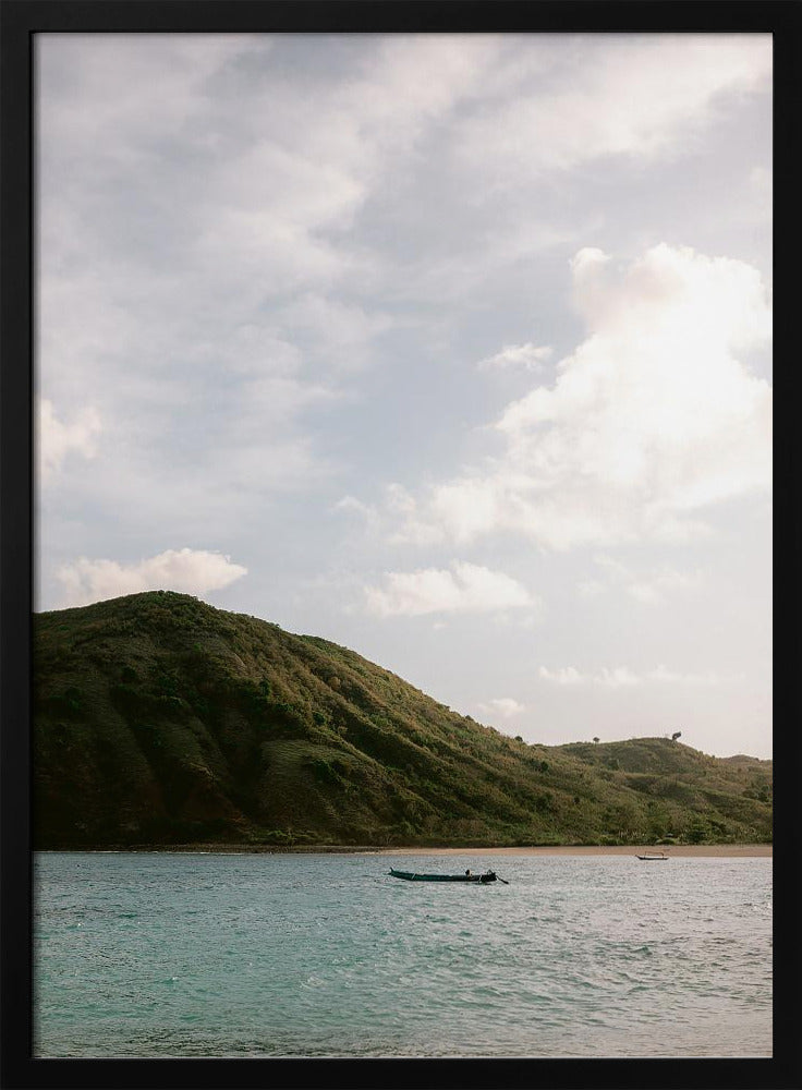 Mawun beach Lombok Indonesia Poster