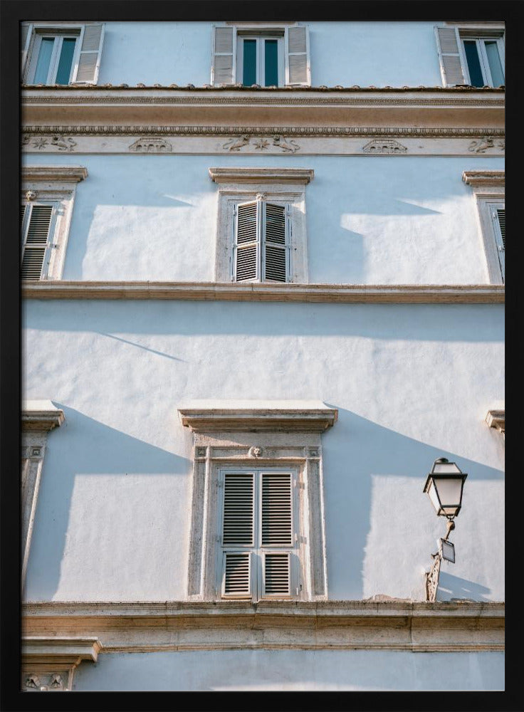 Blue tones of Rome - Italy travel photography || Poster