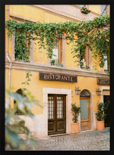 Ristorante Trastevere Rome Poster