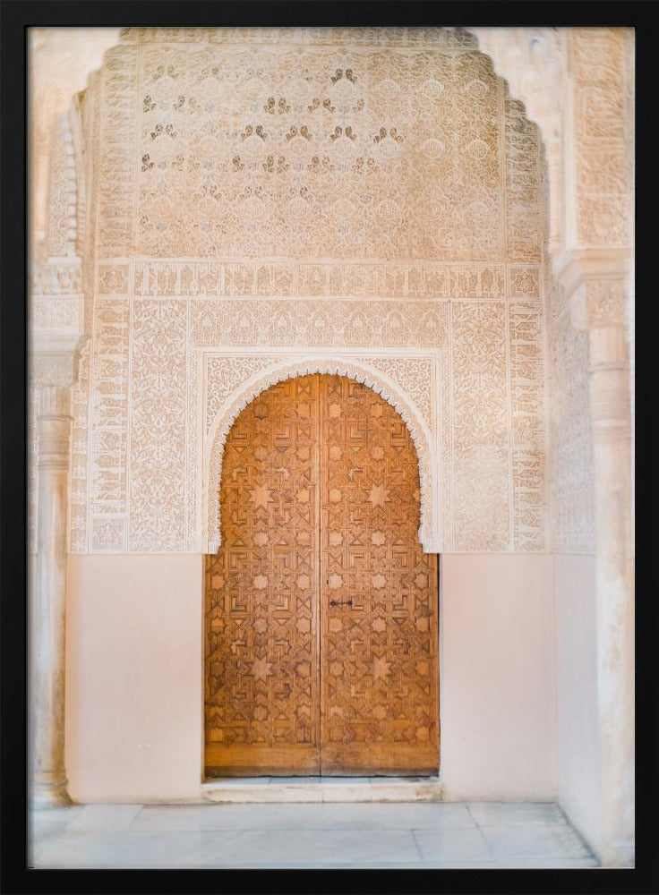 Alhambra door Poster