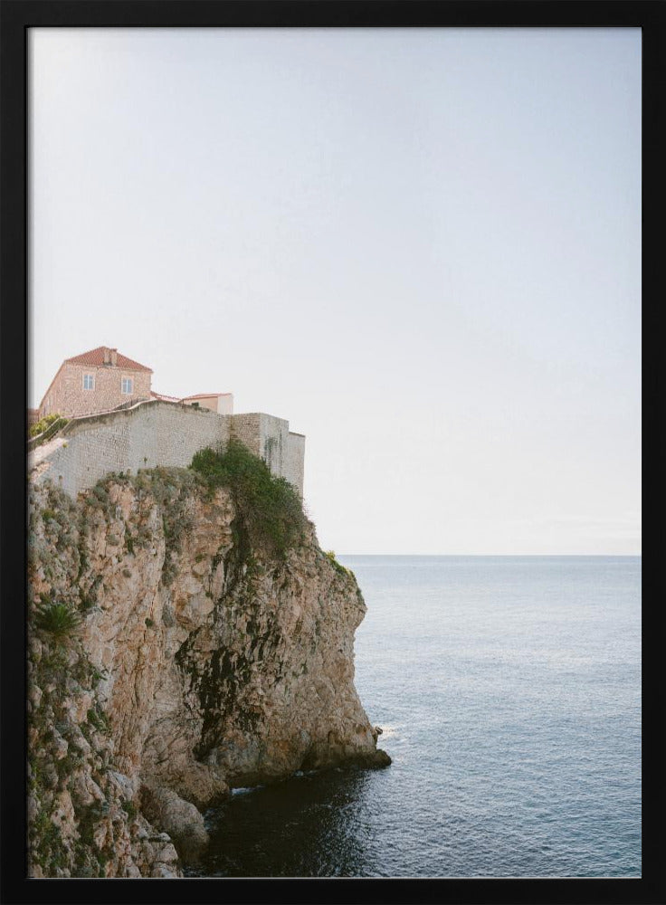 Dubrovnik lookout Poster