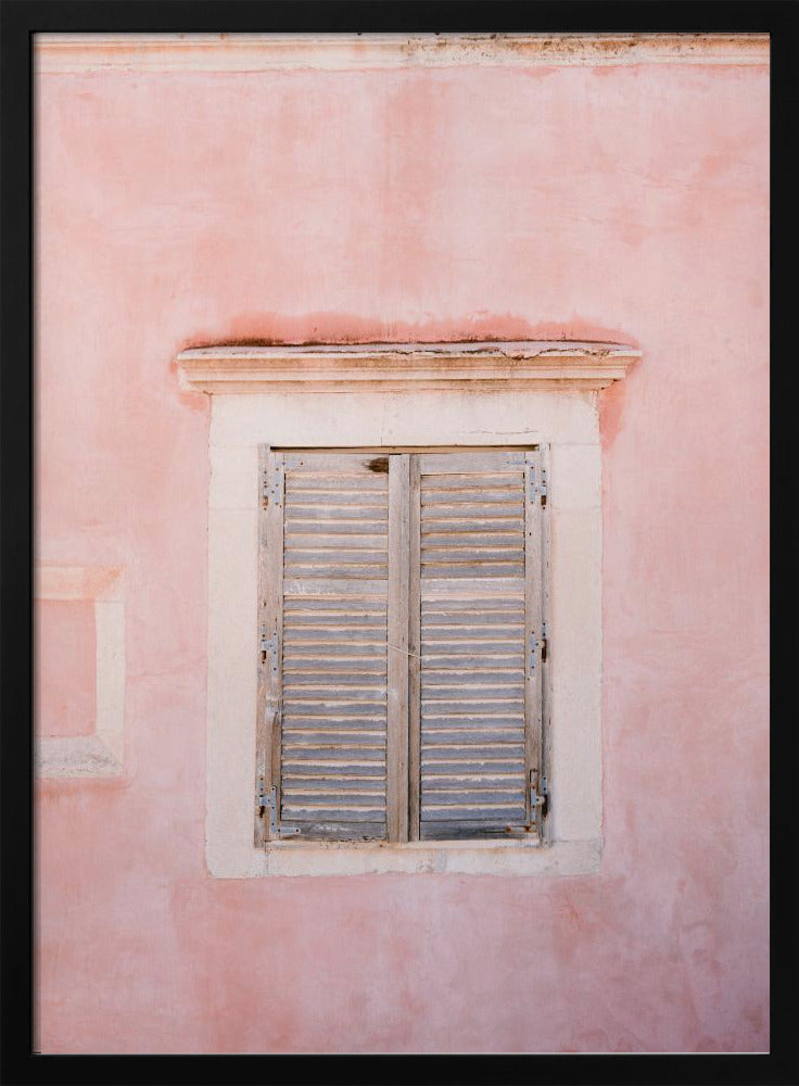 Dubrovnik Pink Poster