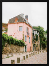 Rue de l'Abreuvoir Paris II Poster