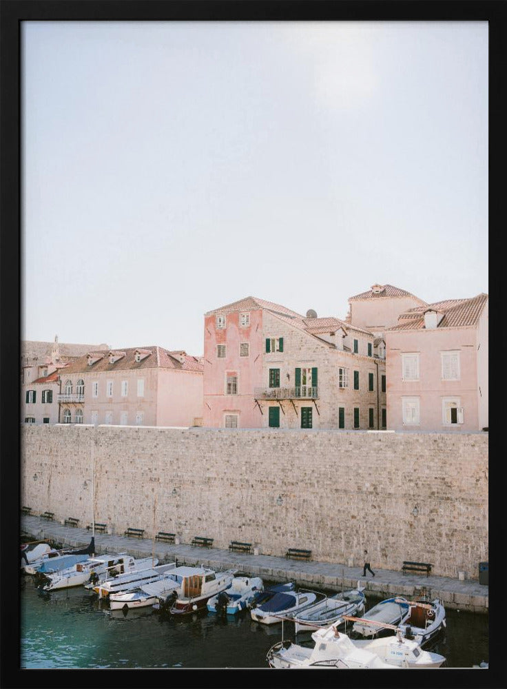 Walls of Dubrovnik || Poster