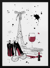 Living in Paris Poster