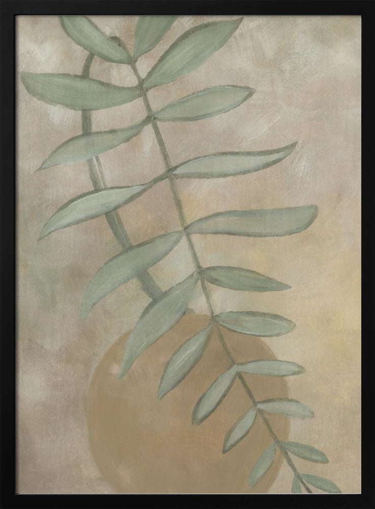 Sang vase with branch Poster