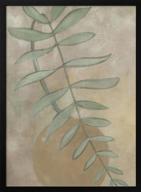 Sang vase with branch Poster