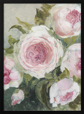 Freyia painterly florals Poster