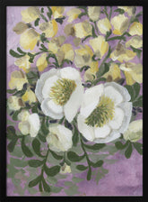 Raelynna painterly florals Poster