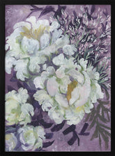 Eliany painterly bouquet Poster