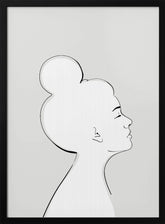 Sanyu portrait Poster