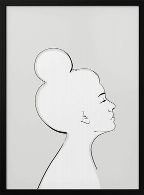 Sanyu portrait Poster