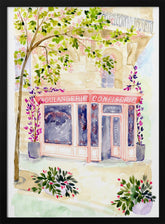 Naive Paris boulangerie Poster