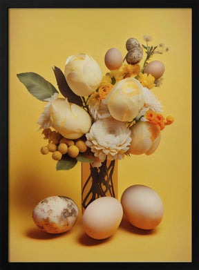 Easter Bouquet Poster