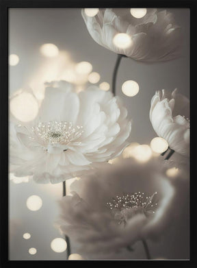 Romantic Flowers Poster